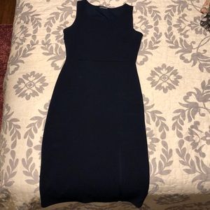 Midi Dress with Slit